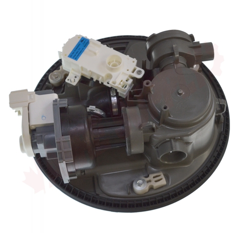 W Whirlpool Dishwasher Circulation Pump Motor Assembly