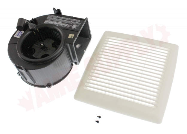 Photo 1 of A110FC : Broan Nutone InVent Bath Exhaust Fan Blower and Grille Assembly, 110 CFM 3.0 Sones