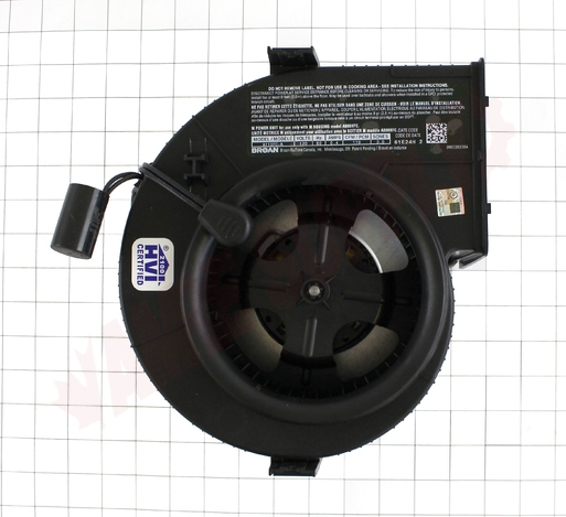 Photo 12 of A110FC : Broan Nutone InVent Bath Exhaust Fan Blower and Grille Assembly, 110 CFM 3.0 Sones