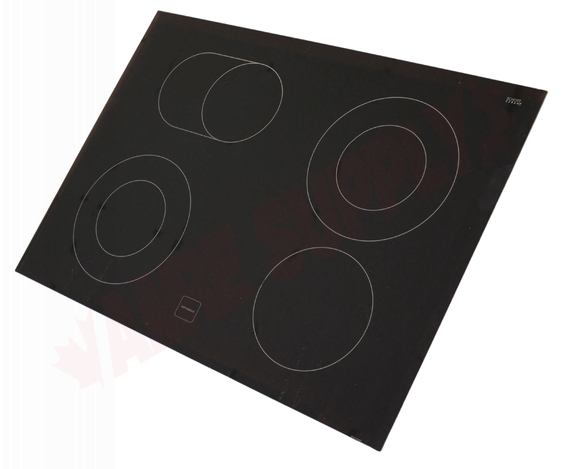 KitchenAid KESS907SSS04 Main Glass Cooktop Replacement - Black Genuine OEM