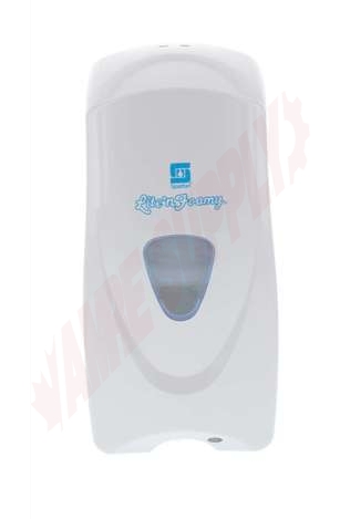 Photo 1 of SCC-9772WH : Spartan Lite 'N Foamy Soap Touch Free Dispenser, White, 1L