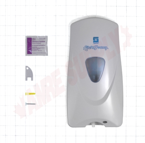 Photo 14 of SCC-9772WH : Spartan Lite 'N Foamy Soap Touch Free Dispenser, White, 1L