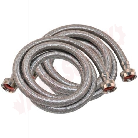 Photo 1 of 48371 : Universal Washer Fill Hose Kit, Braided Stainless Steel, 2 x 60