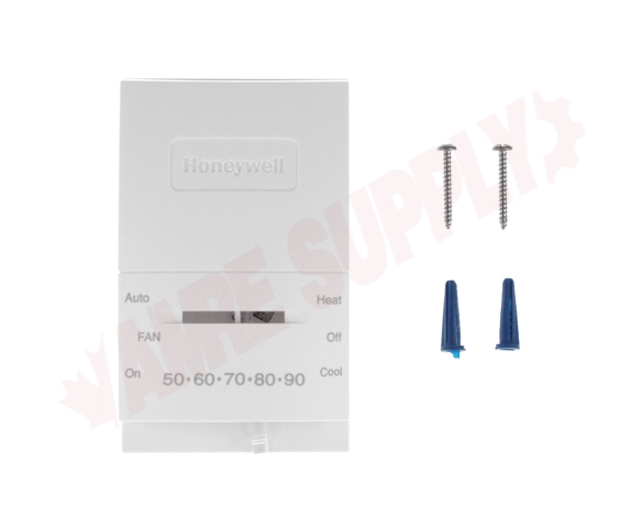 T834N1002 : Honeywell 24V Mercury-Free Thermostat, Heat/Cool, °F | AMRE