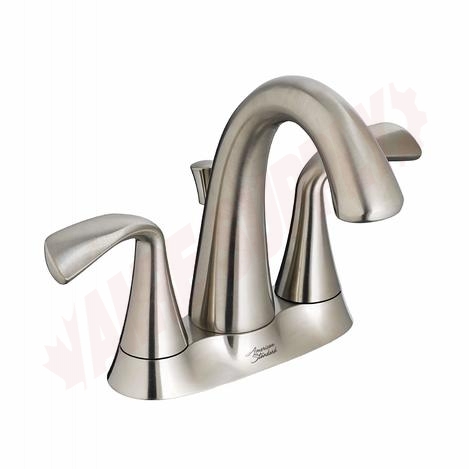 Photo 1 of 7186201.295 : American Standard Fluent Two Handle Centerset Bathroom Faucet, Brushed Nickel