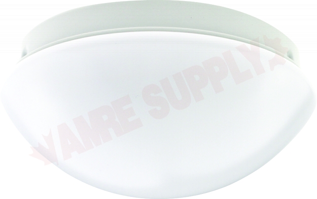 Photo 1 of 66716 : Standard Lighting 6 Flush Mount, White, Frosted Polystyrene Round, 10W LED Included, 3000K