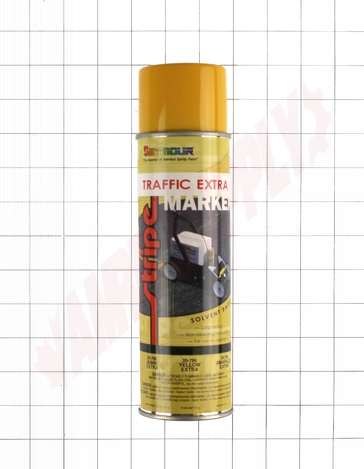 Seymour Stripe Solvent-Based Extra Traffic Marking Paint, Case of
