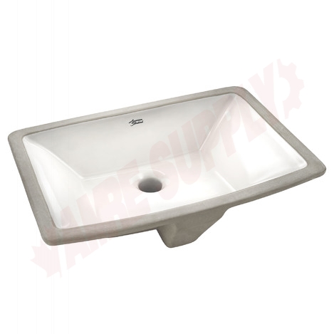 Photo 1 of 0330000.020 : American Standard Townsend Undermount Bathroom Sink, White