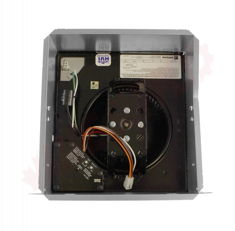 Photo 16 of QTXE110S : Broan Nutone Humidity Sensor Bath Exhaust Fan, 110CFM, 0.7 Sones