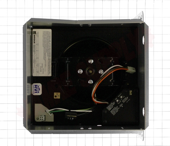 Photo 20 of QTXE110S : Broan Nutone Humidity Sensor Bath Exhaust Fan, 110CFM, 0.7 Sones