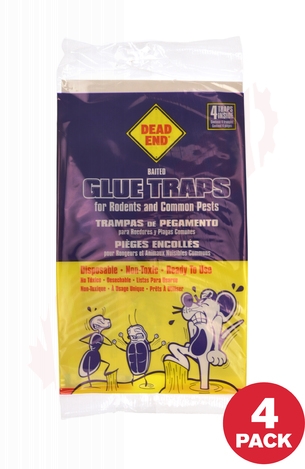 Dead End Glue Traps Bulk Case 24