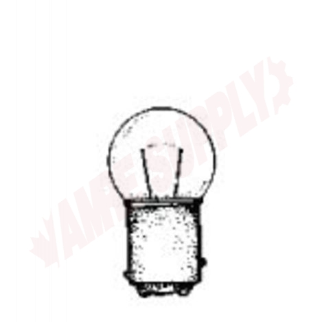 Photo 1 of 50874 : 7.97W BA15d Incandescent Lamp, Clear