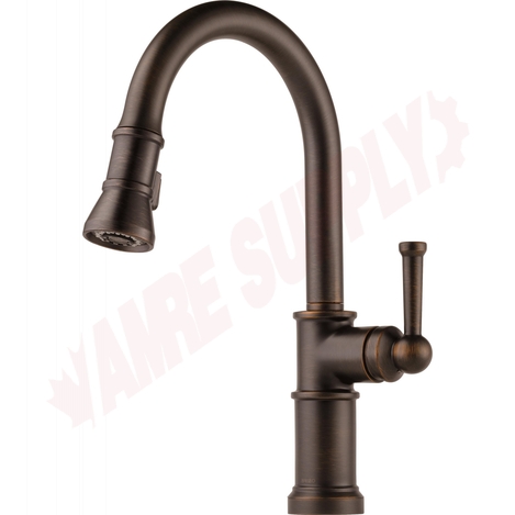 Photo 1 of 63025LF-RB : Brizo ARTESSO Single Handle Pull-Down Kitchen Faucet, Venetian Bronze