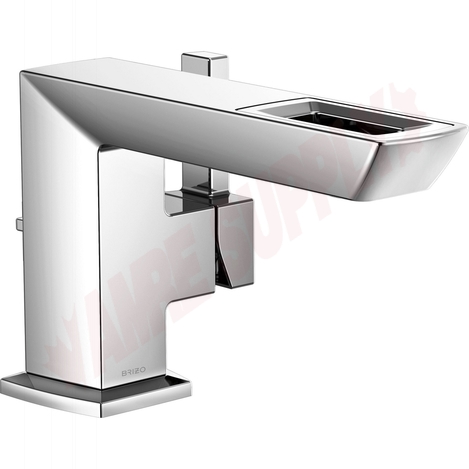 Photo 1 of 65086LF-PC-ECO : Brizo VETTIS Single-Handle Lavatory Faucet With Open-Flow Spout, Chrome