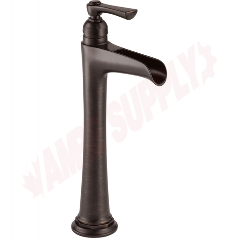 Photo 1 of 65461LF-RB-ECO : Brizo ROOK Single Handle Vessel Lavatory Eco Faucet, Venetian Bronze
