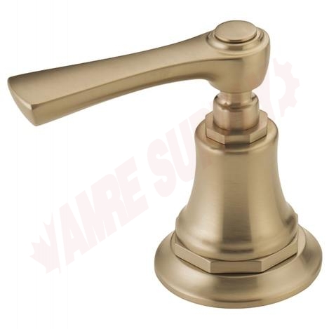 Photo 1 of HL5360-GL : Brizo ROOK Lavatory Lever Handle Kit, Brilliance Luxe Gold