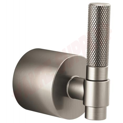 Photo 1 of HL933-NK : Brizo LITZE 3 And 6 Setting Diverter Trim Handle Kit - T-Lever, Luxe Nickel