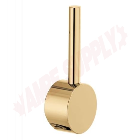 Photo 1 of HLK175-PG : Brizo ODIN Pull-Down Faucet Metal Lever Handle, Brilliance Polished Gold