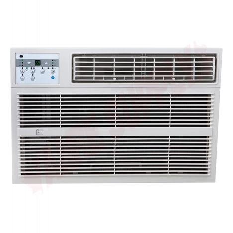 Photo 2 of 3PACH18000 : Perfect Aire 18,000 BTU Window Air Conditioner with Electric Heater, 230V, 1000sqft, R410A