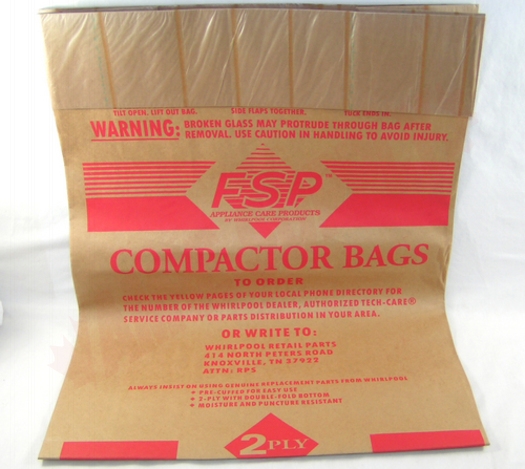 Trash Compactor Bags W10165295BU