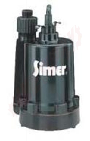 Photo 1 of P3010-12 : GEYSER SIMER 12VDC SUMP PUMP 1