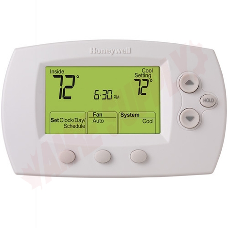 Photo 1 of TH6110D1005 : Honeywell Digital  Programmable Thermostat Heat/cool