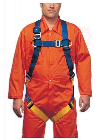 Photo 1 of FP759/1EDP : Vest-style Universal Safety Harness, Fall Arrest
