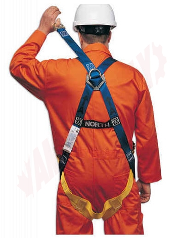 Photo 2 of FP759/1EDP : Vest-style Universal Safety Harness, Fall Arrest