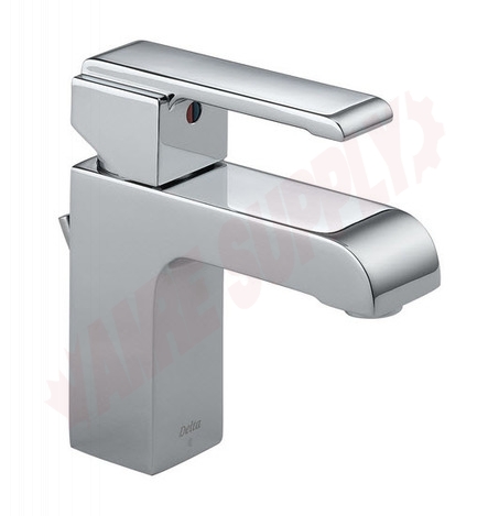 Photo 1 of 586LF-MPU : Delta Arzo Single Lever Bathroom Faucet, Chrome