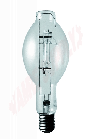 Photo 1 of H400 : 400W BT37 Mercury Vapour Lamp, Clear